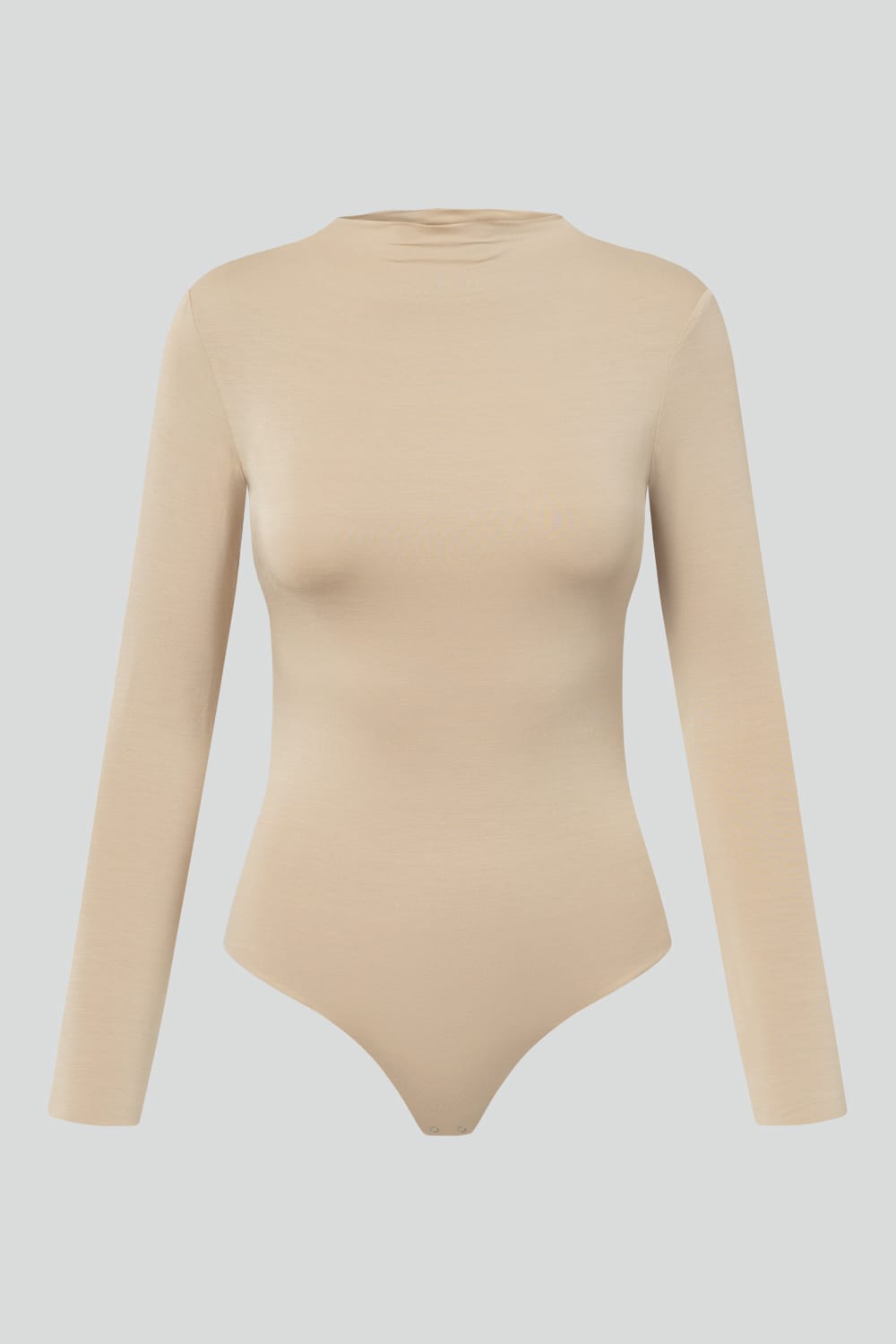 Body z mini golfem beżowe