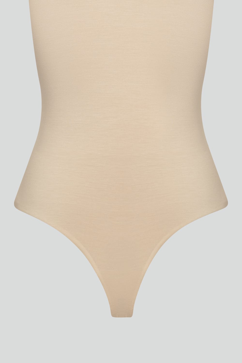 Body z mini golfem beżowe
